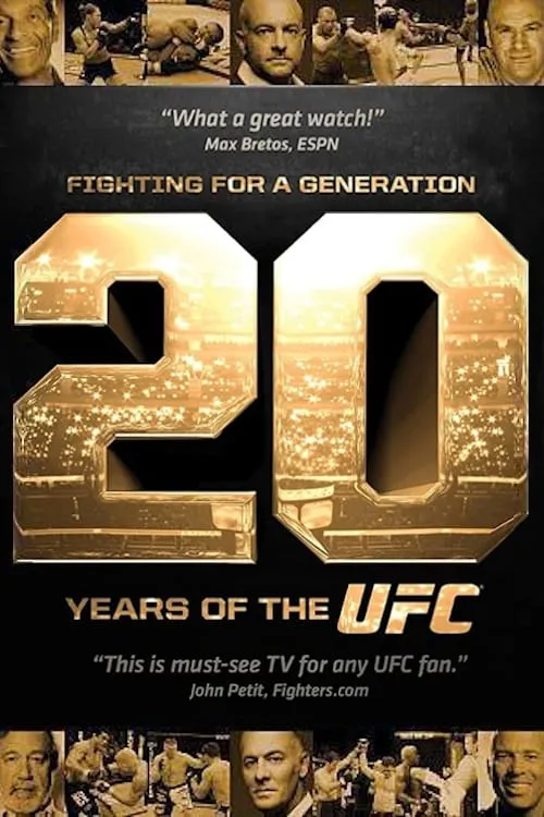 Fighting for a Generation: 20 Years of the UFC (movie)