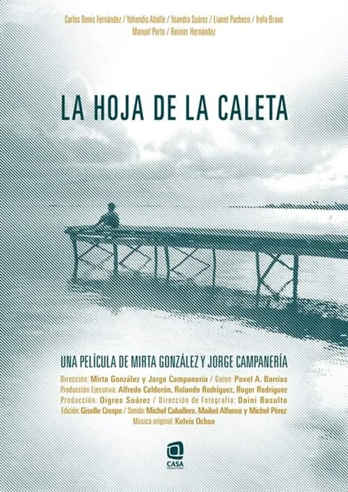 La hoja de la caleta