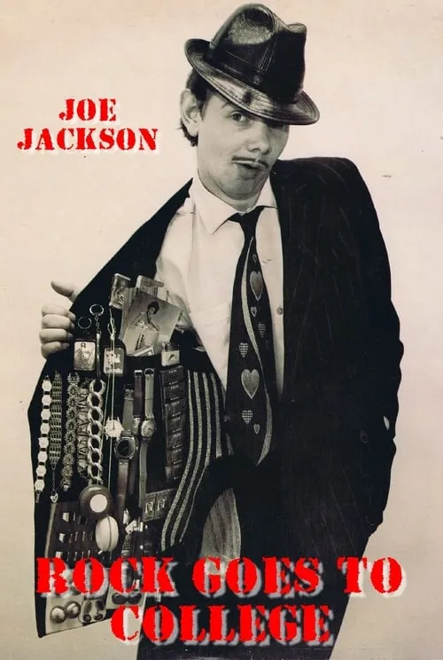 Joe Jackson:  Rock Goes to College (movie)