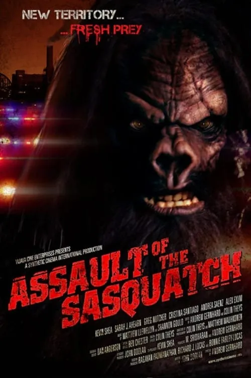 Assault of the Sasquatch (movie)