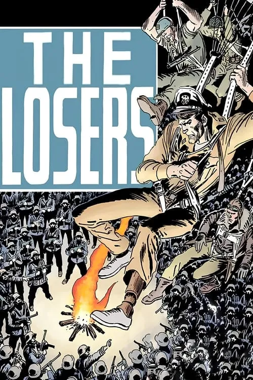 DC Showcase: The Losers (movie)