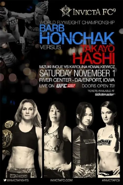 Invicta FC 9: Honchak vs. Hashi (movie)