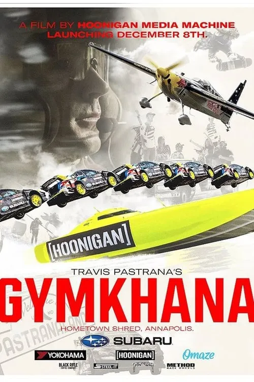 Gymkhana 2020: Travis Pastrana Takeover (movie)