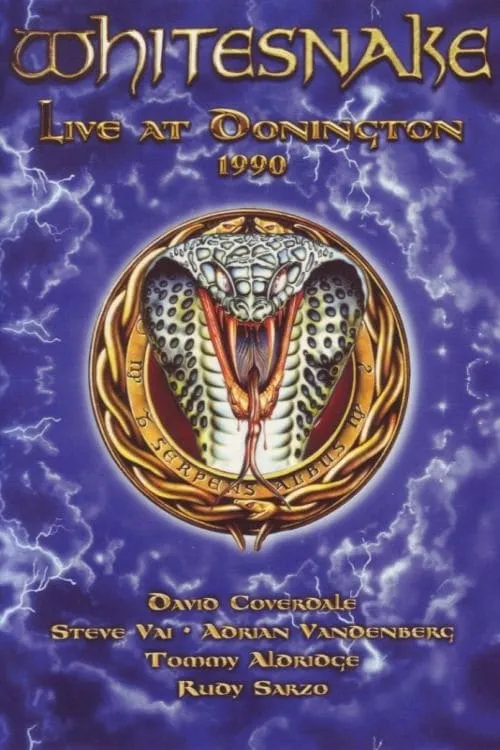 Whitesnake: Live At Donington 1990 (фильм)