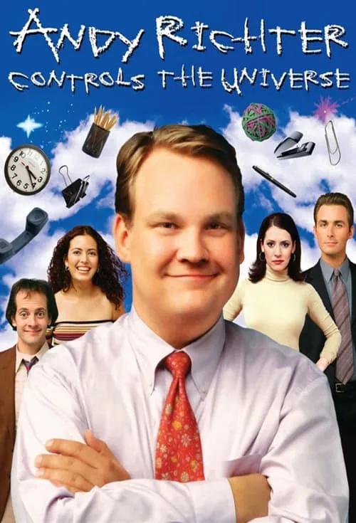 Andy Richter Controls the Universe (series)