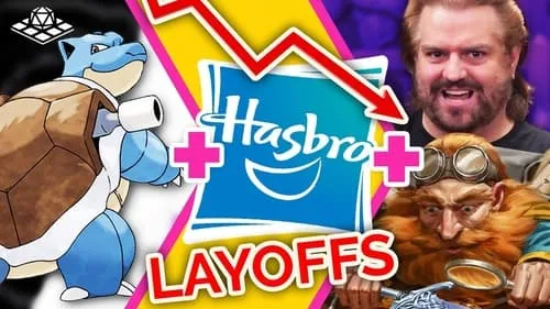 Hasbro Layoffs, CoolStuffInc vs. Amazon, Pokemon's Canceled Cards and More!