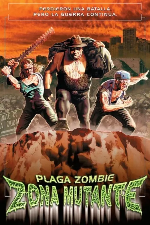 Plaga zombie: zona mutante (фильм)