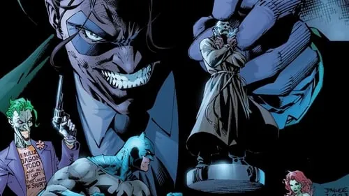 Cameron Cuffe Presents: Batman: Hush