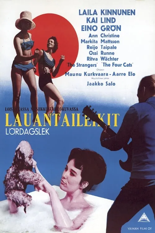 Lauantaileikit (movie)