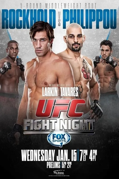 UFC Fight Night 35: Rockhold vs. Philippou (movie)