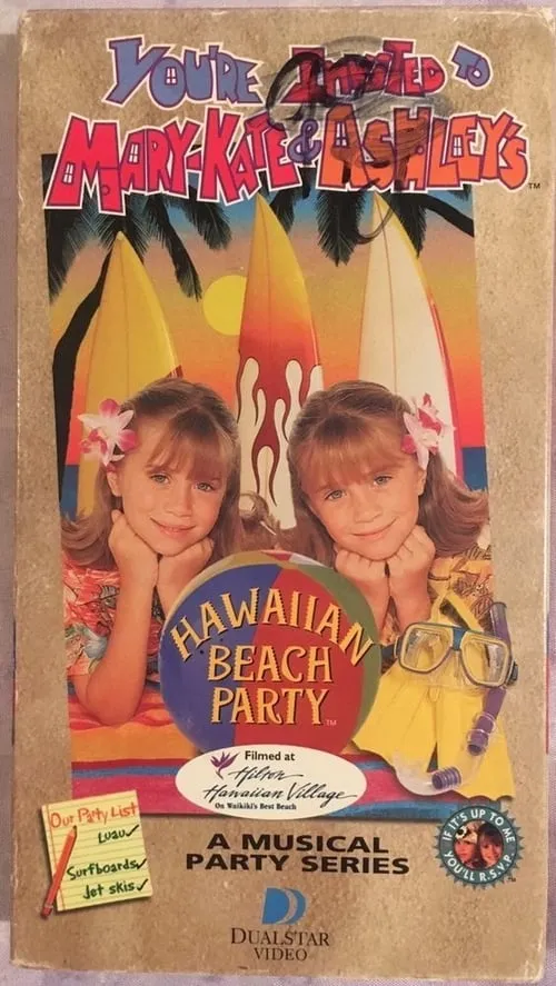 You're Invited to Mary-Kate and Ashley's Hawaiian Beach Party (movie)