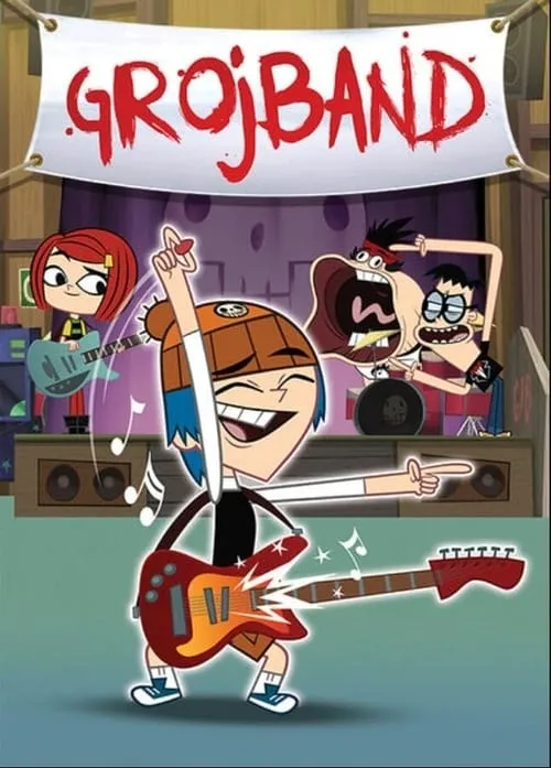 Grojband (сериал)