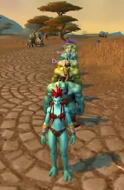 /misplay (Episode 1: A Scantily Clad Parade of Orcs and Trolls in World of Warcraft) (movie)