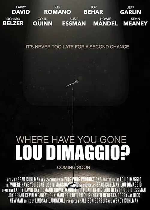 Where Have You Gone, Lou DiMaggio? (movie)