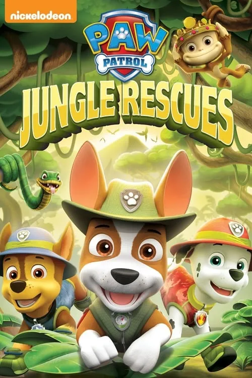 Paw Patrol: Jungle Rescues (movie)