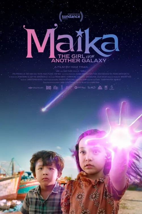 Maika: The Girl From Another Galaxy (movie)