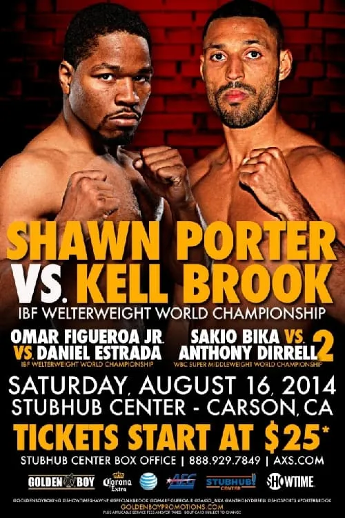 Shawn Porter vs. Kell Brook (movie)