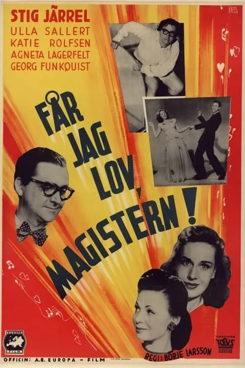 Får jag lov, magistern! (movie)