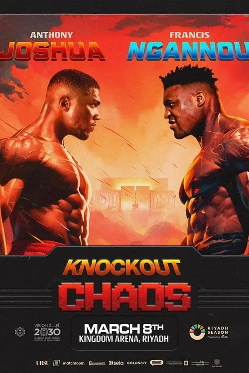 Anthony Joshua vs. Francis Ngannou (movie)