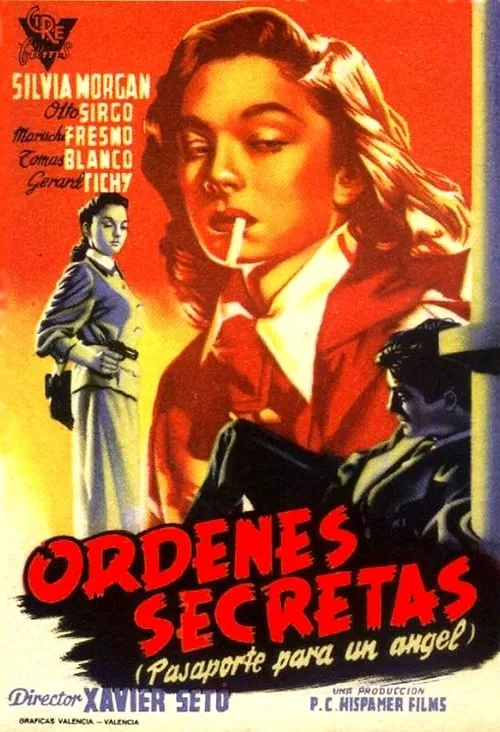 Órdenes secretas (Pasaporte para un ángel) (movie)