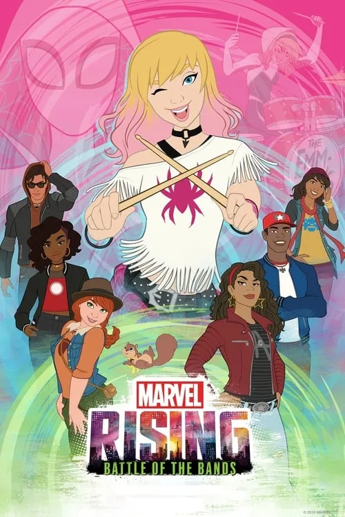 Marvel Rising: Battle of the Bands (movie)