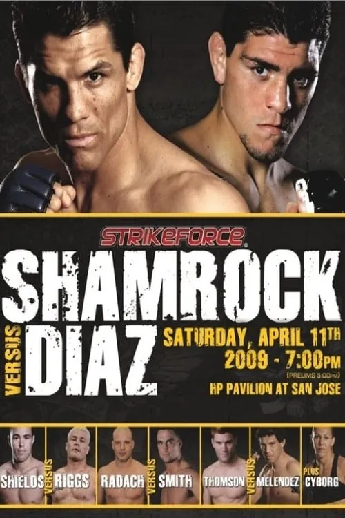 Strikeforce: Shamrock vs. Diaz (фильм)