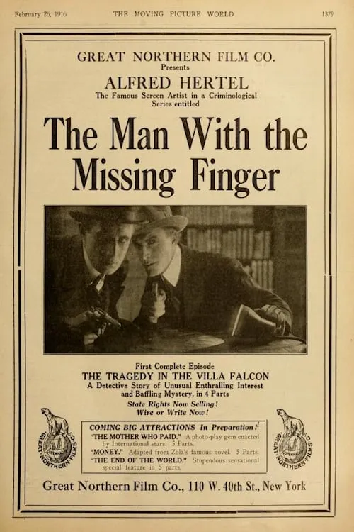 The Man with the Missing Finger (movie)