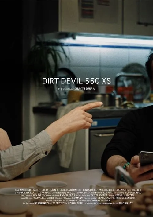 Dirt Devil 550 XS (movie)