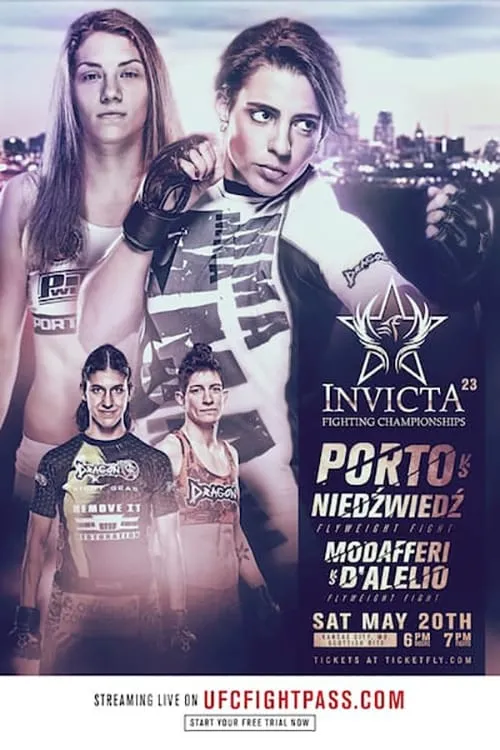 Invicta FC 23: Porto vs. Niedźwiedź (movie)