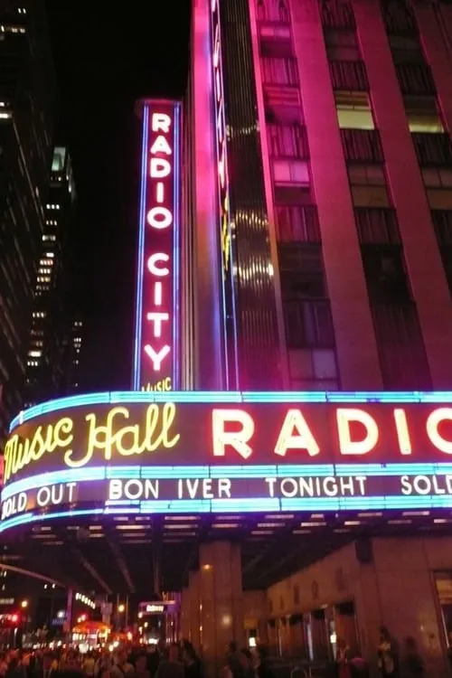 Bon Iver Live From Radio City (movie)