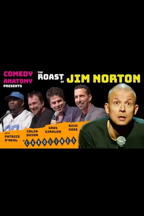 Comedy Anatomy Presents: The Jim Norton Roast