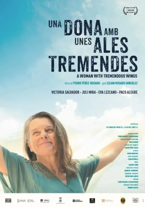 Una mujer con unas alas tremendas (movie)