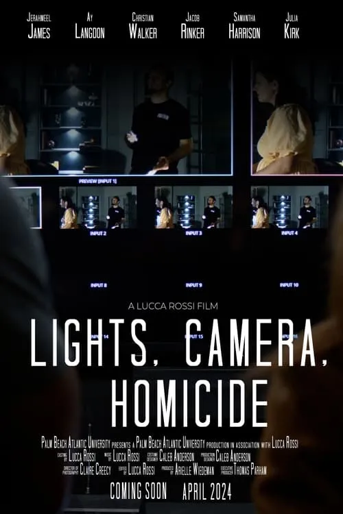 Lights, Camera, Homicide (movie)