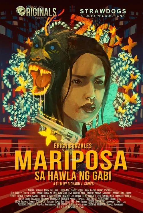 Mariposa in the Cage of the Night (movie)