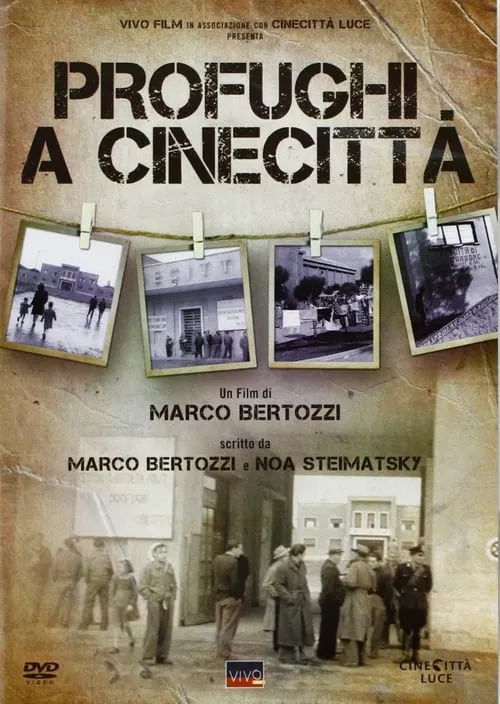 Profughi a Cinecittà