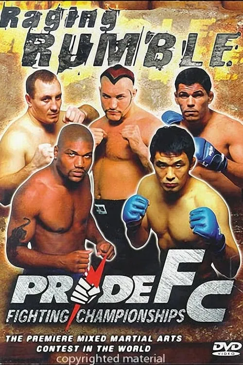 Pride 15: Raging Rumble (movie)