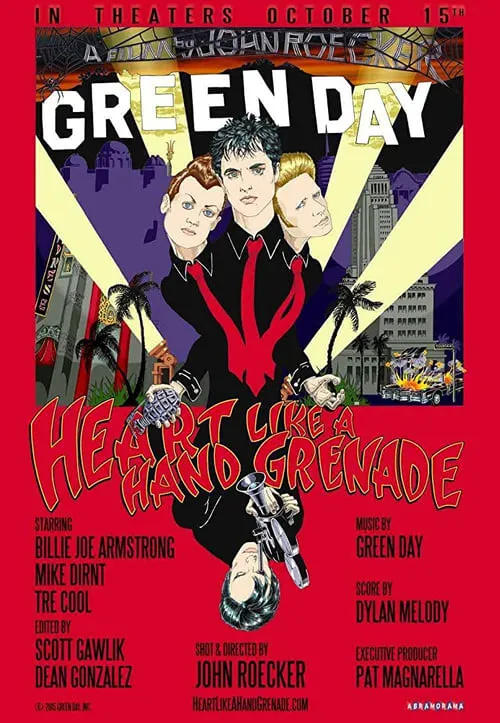 Green Day: Heart Like a Hand Grenade (movie)
