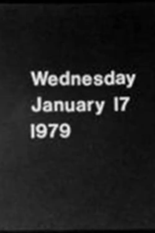 WEDNESDAY, JANUARY 17, 1979 (movie)