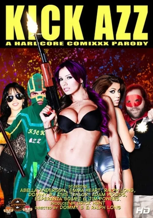 Kick Azz: A Hardcore Comixxx Parody (movie)