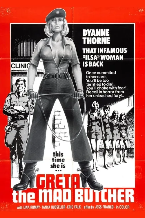 Greta, the Mad Butcher (movie)