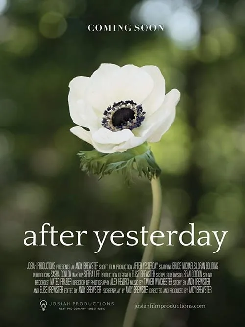 After Yesterday (movie)