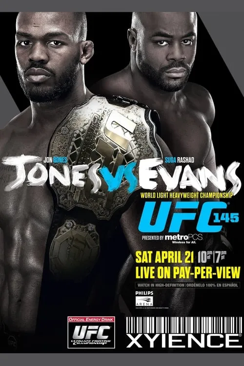 UFC 145: Jones vs. Evans (movie)