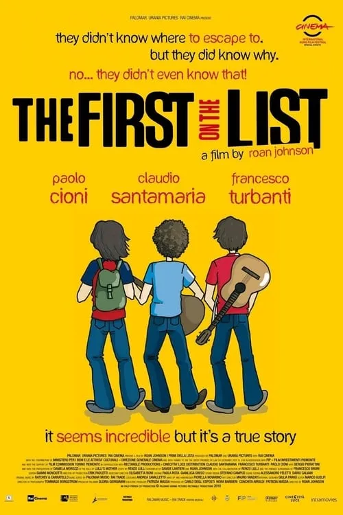 The First on the List (movie)