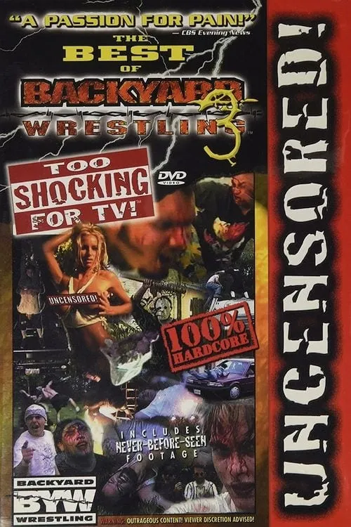 Best of Backyard Wrestling 3: Too Shocking For TV (movie)