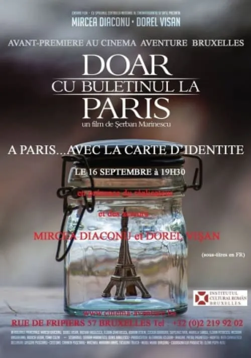 Doar cu buletinul la Paris