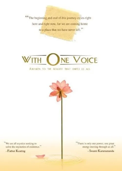 With One Voice (movie)