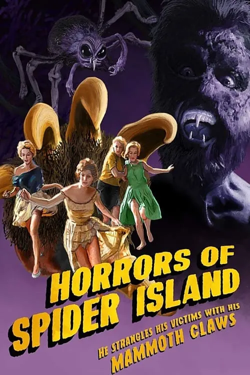 Horrors of Spider Island (movie)