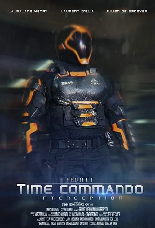 Project Time Commando: Interception (movie)