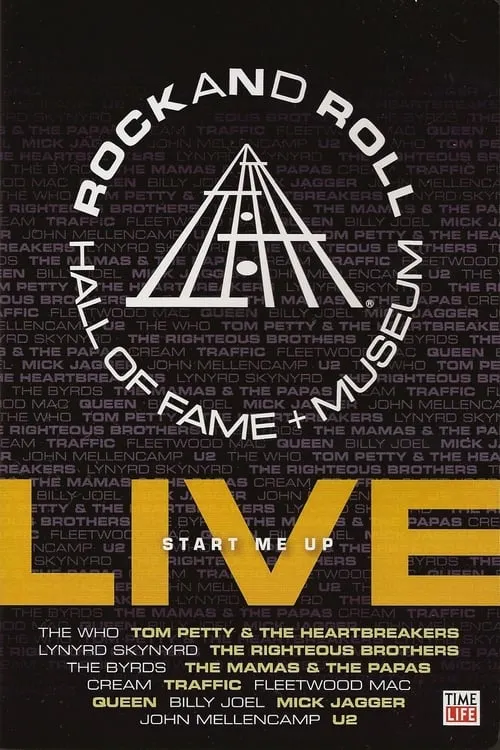 Rock and Roll Hall of Fame Live - Start Me Up (movie)