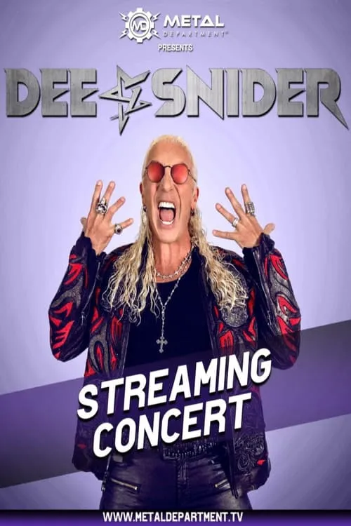 Dee Snider - Leave a Scar Album Release Show Streaming Concert (фильм)